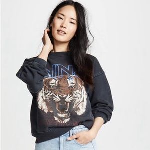 Anine Bing Tiger Sweatshirt
